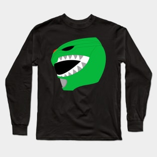 Green Ranger Profile Long Sleeve T-Shirt